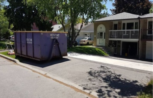 dumpster rental pricing Ontario