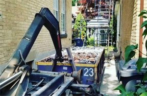 compare dumpster rental Oakville vs Mississauga