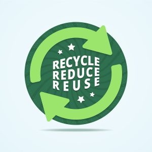 Recycle, reduce, reuse