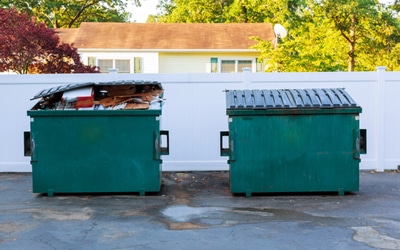 5 Benefits Of Mini Dumpster Rental Services