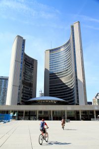 Garbage Collection in Toronto - not always enough