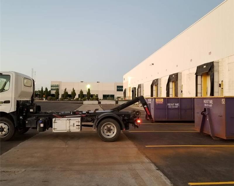 event dumpster rental Guelph